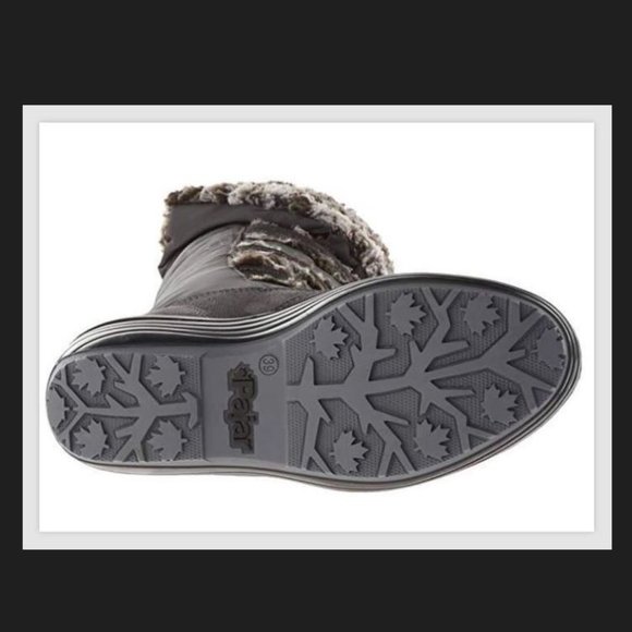 Pajar Canada Women's Maureen Fur Boots Grey - Picture 7 of 7